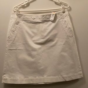 Talbots cotton skirt